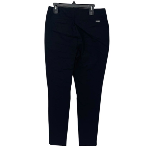 NEW! CALVIN KLEIN Women's Black Pull-On Ankle Pants Trousers Size 8 - Picture 2 of 5